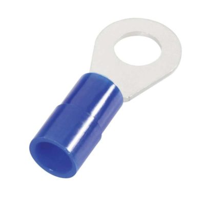 Raccord bague NO NAME part. isolé raccord M5  Ø 5.2/9.6mm cables 1,25-2,50mm²