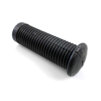 Gomme repose pied TOMOS en noir pour Quadro/SPRINT