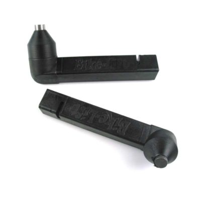 Adaptateur (SAC-10) BIKE-LIFT paire (raccord conique universel) avant FS-10