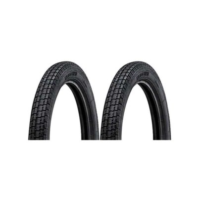 Pneu HEIDENAU (K30) 2 1/2 x 16 (31B) TT/FRONT+REAR