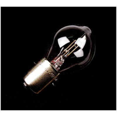 Ampoule à filament NO NAME Standard 6V/15-15W (socle: BA20D) en blanc