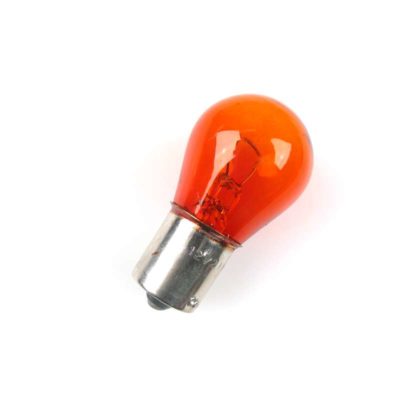 Ampoule à filament NO NAME Standard 12V/21W (socle: BAU15S - P) en Orange