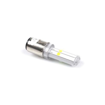 Ampoule LED NO NAME 6x LED 12V/35-35W AC/DC (socle: BA20D) blanc