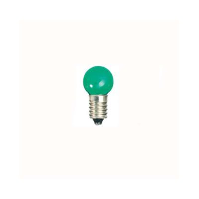Ampoule LED NO NAME Standard 12V AC/DC (socle: E10) vert