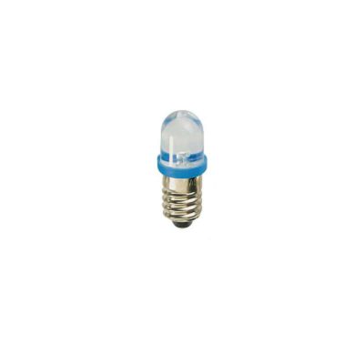 Ampoule LED NO NAME Standard 12V AC/DC (socle: E10) bleu