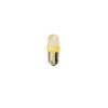 Ampoule LED NO NAME Standard 12V AC/DC (socle: BA9S) jaune