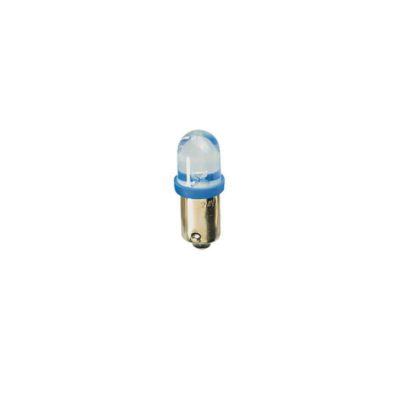 Ampoule LED NO NAME Standard 12V AC/DC (socle: BA9S) bleu