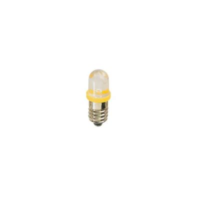 Ampoule LED NO NAME Standard 12V AC/DC (socle: E10) jaune