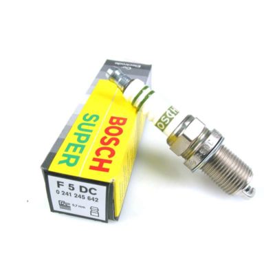 Bougie Bosch argenté F5DC (haute performance) moteures légèrement modifié