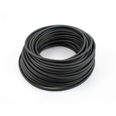 Rouleau fil d'allumage Ø 5mm x 25m en noir