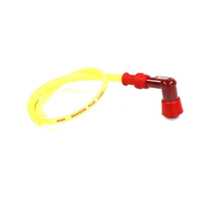 Cable d'allumageNGK (LY11) avec capuchon (antiparasite avec 5kOhm) (8718)