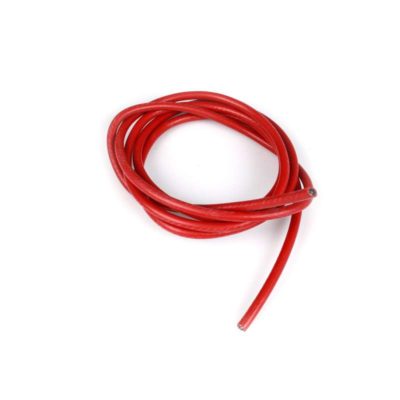 Fil d'allumage BERU Silicon Ø 7mm x 1m en rouge- par mètre