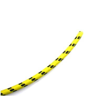 Fil d'allumage NN PRODUCTS RETRO Ø 7mm x 1m tissu textil jaune/noir -