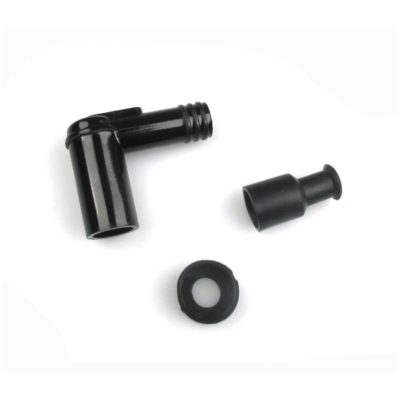 Capuchon bougie NN PRODUCTS LB-5F universel (imperméable) en noir