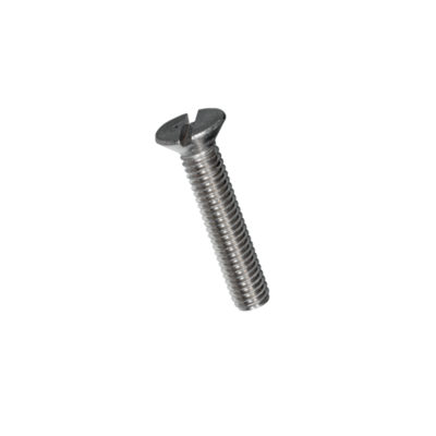 Vis noyée fendue M6 x 10 mm DIN 965