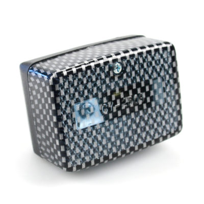 Feu arrière ULO en noir verre carbon look