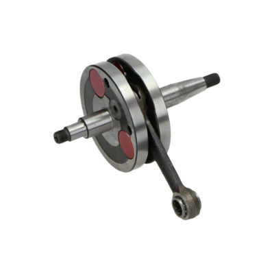 Vilebrequin DMP masses pleines Racing (axe 12) pour Sachs 3- et 4-vitesses