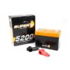 Batterie SUPER-B SB12V5200P-BC Lithium 13.2Vx5.2Ah 115x85x62mm 10-12Ah 850g