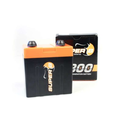 Batterie SUPER-B SB12V10P-DC Lithium 13.2Vx10Ah 120x125x82mm 20-32Ah 1700g