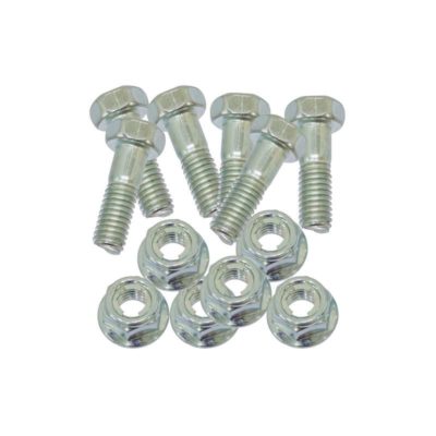 Kit visses BIKE IT disque frein (6 pièces) 6pans M6x19mm, acier, 10.9 + écrou