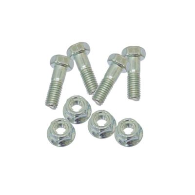 Kit visses BIKE IT disque frein (6 pièces) 6pans M6x16mm, acier, 10.9