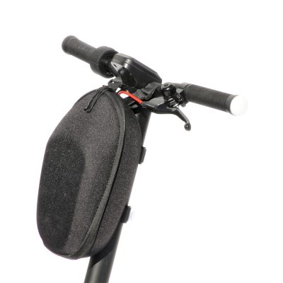 Sacoche avant pour guidon E-Scooter et Trottinette (contenance 4l) noir