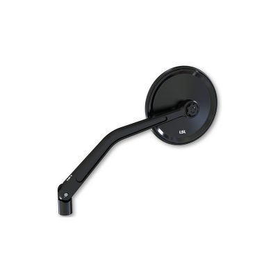 Rétroviseur LSL NOVA-RUN paire, noir E-Hom