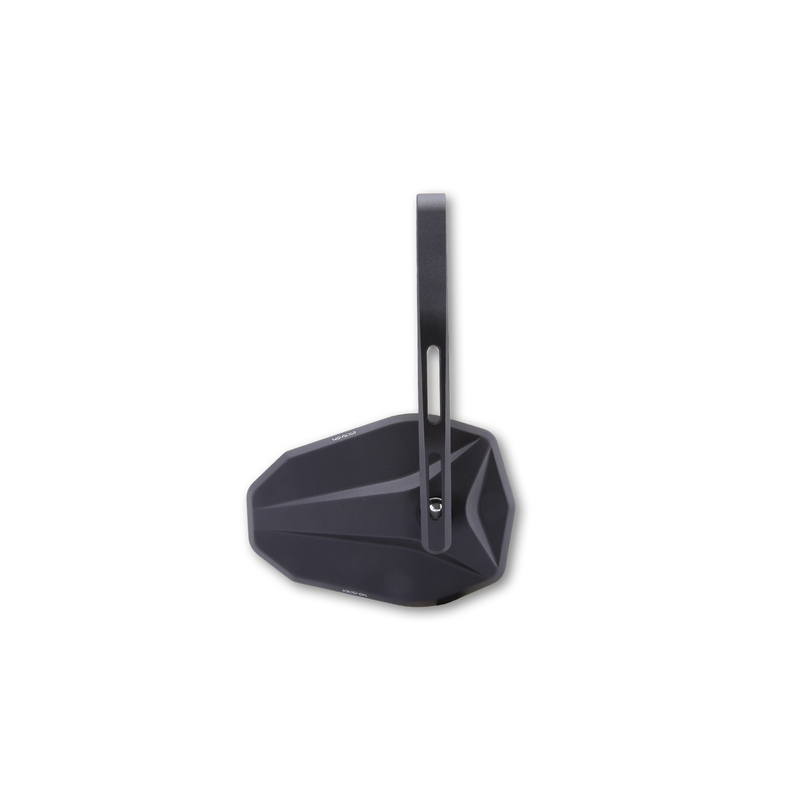 Rétroviseur d'embout guidon HIGHSIDER VICTORY-BLAST noir E-Hom