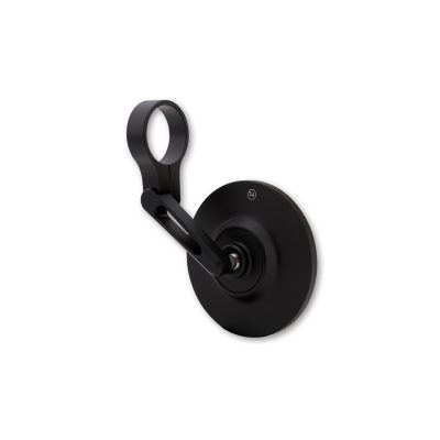 Rétroviseur d'embout guidon HIGHSIDER CONERO XS noir sans E-Hom