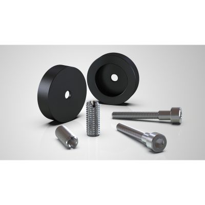 Kit de montage HIGHSIDER KAWASAKI p. rétroviseur-, d'embout guidon, prot. levier