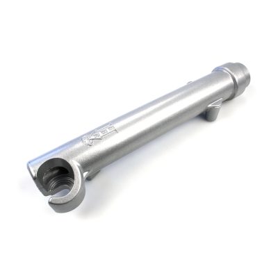 Pied de fourche EBR droite en argenté pour Art. 020071