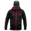 Cavalier/Hoodie FANTIC Racing noir XXL