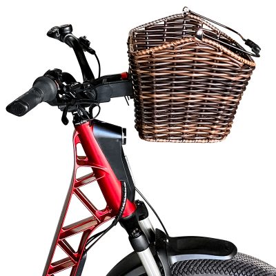 Panier de guidon STRUCTURA KlickFix Unix 34x27x25cm Fantic Issimo + support