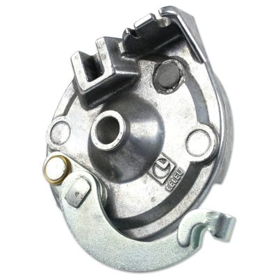 Support de frein *LELEU* comme d'origine avant sans machoires Puch Maxi