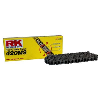 Chaîne 420 RK 420MS 140L, renforcée plus, sans O-Ring