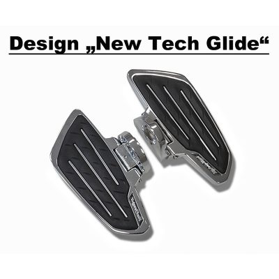 Marche pieds conducteur HH pair NEW TECH GLIDE 12.5x27.5cm Honda