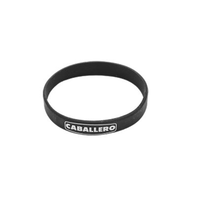 Bracelet silicone Fantic CABALLERO noir