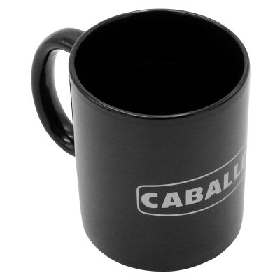 Tasse 300ml Ø82x97mm Fantic CABALLERO noir