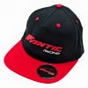 Casquette snapback FANTIC All Sizes (plate) noir/rouge
