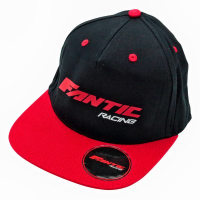Casquette snapback FANTIC All Sizes (plate) noir/rouge