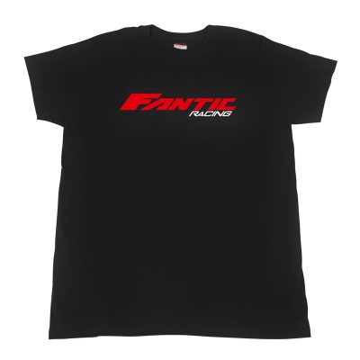T-Shirt FANTIC RACING noir M