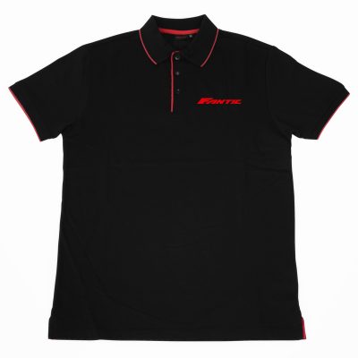 Poloshirt FANTIC noir M