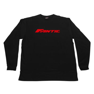 Shirt manches longue FANTIC noir XL