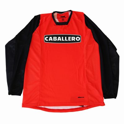 Shirt Enduro manches longue Fantic CABALLERO rouge/noir M