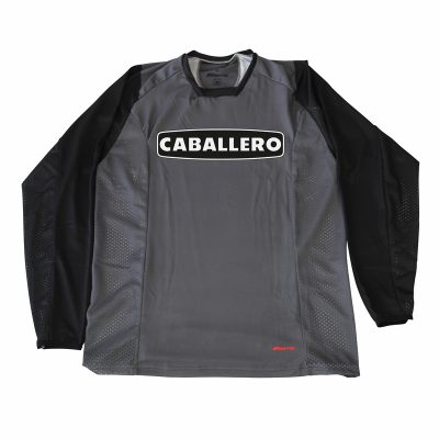 Shirt Enduro manches longue Fantic CABALLERO gris/noir S