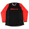 Shirt Enduro manches longue FANTIC rouge/noir XL