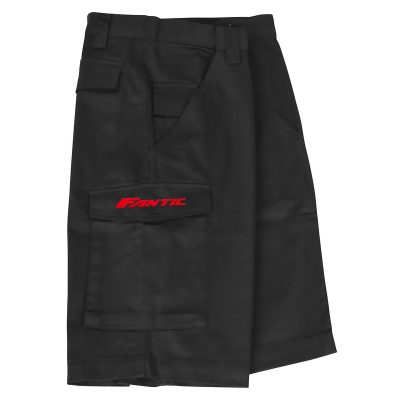 Shorts / pantalon court FANTIC noir XXL