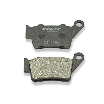 Plaquettes de frein organique Fantic Caballero 125-500 arrière