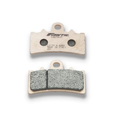 Plaquettes de frein sinter Fantic Caballero 125-500 avant