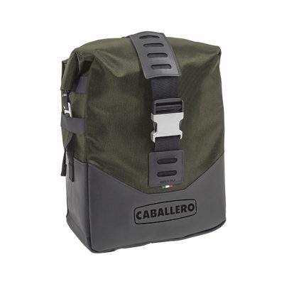 Sacoche Fantic Caballero vert